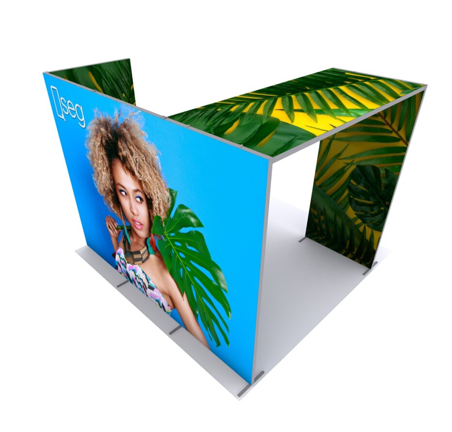 QSEG Tradeshow Configurations A — Graphic Package